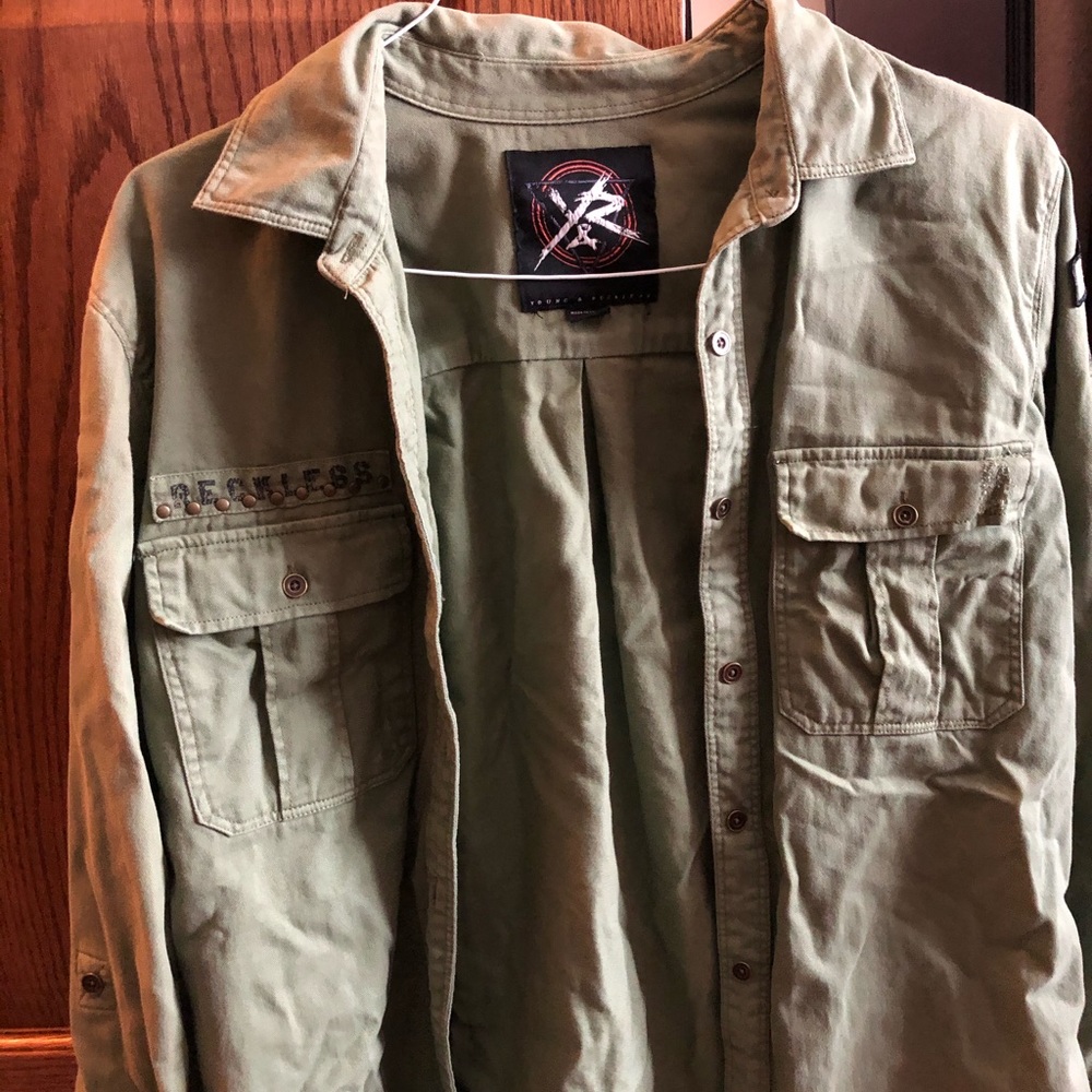 army jacket